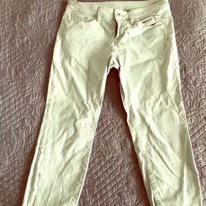 Loft Mint Green Capri pants